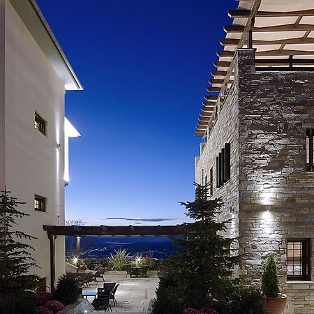 Stevalia Hotel & Spa Katochori Exterior foto
