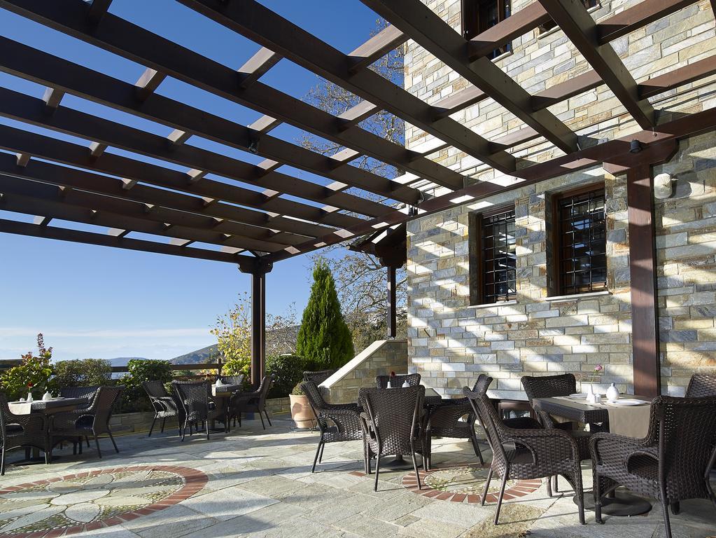Stevalia Hotel & Spa Katochori Exterior foto