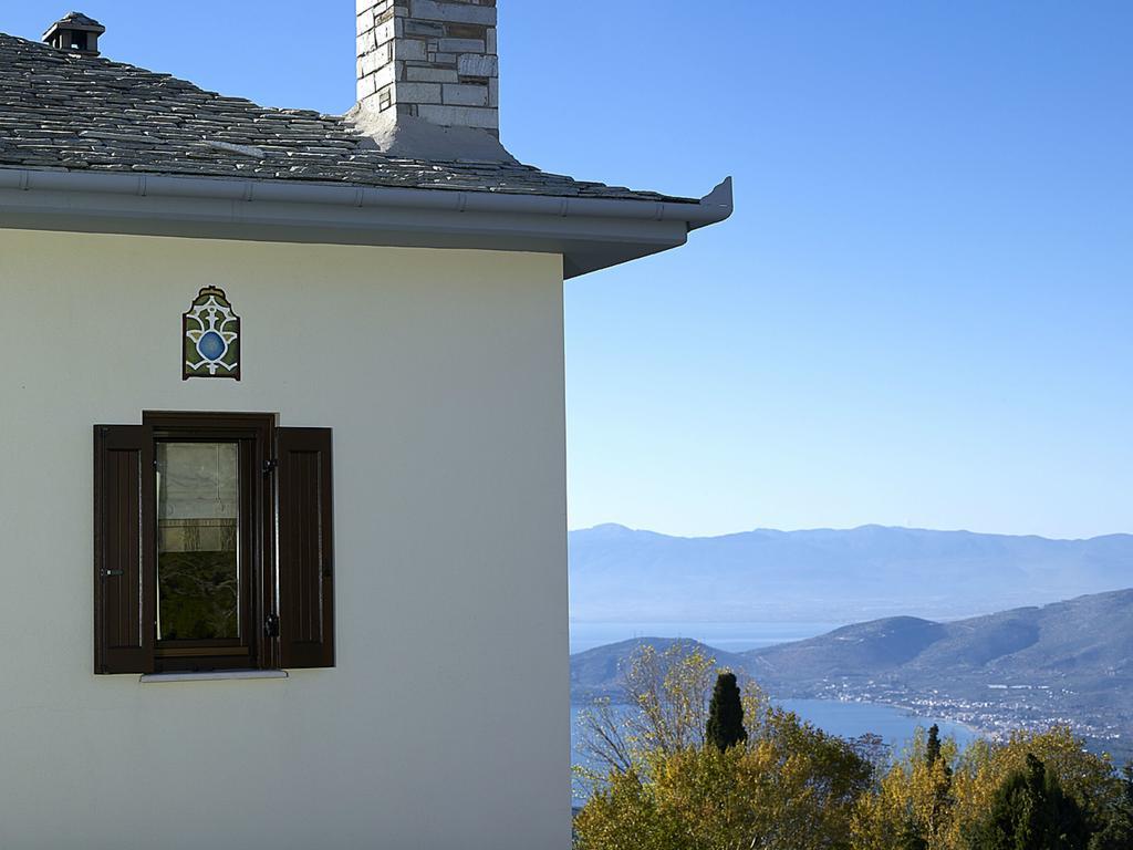 Stevalia Hotel & Spa Katochori Exterior foto